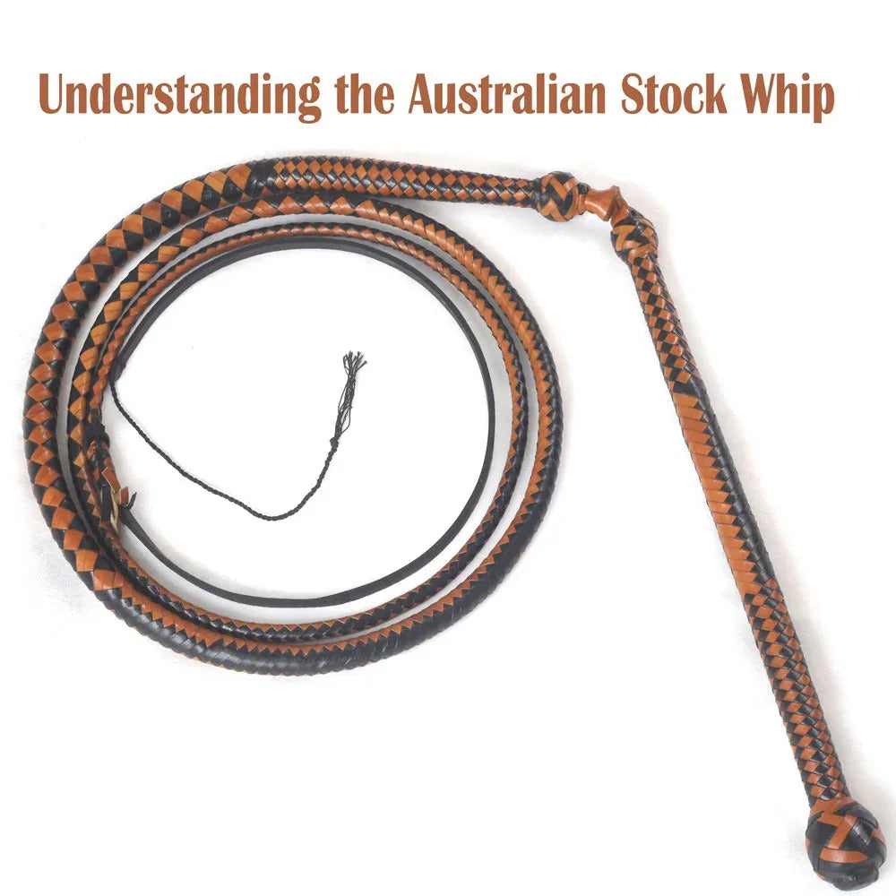 Stock Whip Guide: Uses, Types, How It Works and Buying Tips – Leather Bond