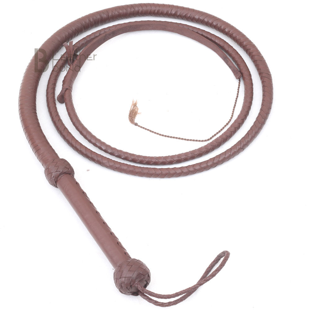 Rope Core Leather Bullwhip – Leather Bond