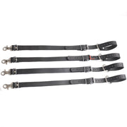Bondage Belt Set Black 8 Belts Bdsm restraint Tie up belts