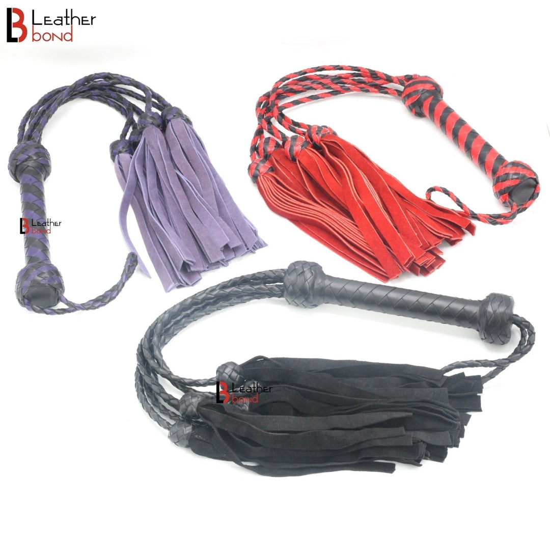 leather flogger