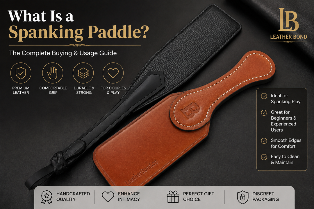 What Is a Spanking Paddle? The Complete Buying and Usage Guide