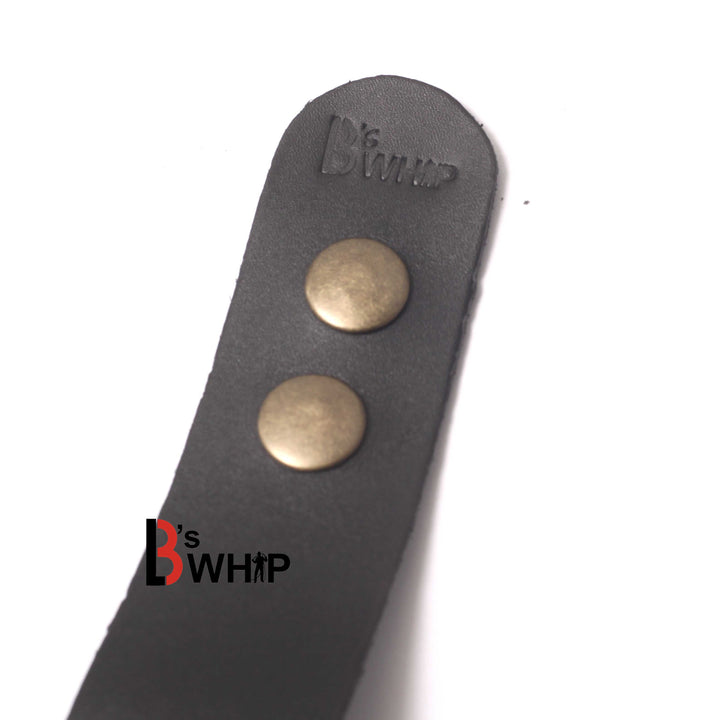 Whip Holster Bullwhip Holder with Belt Loop Handmade and Durable Whip Holder