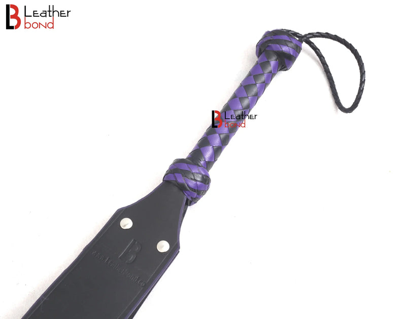 Spanking BDSM Paddle Slapper Thick, Medium Weight Hand Made 2 layer Re ...