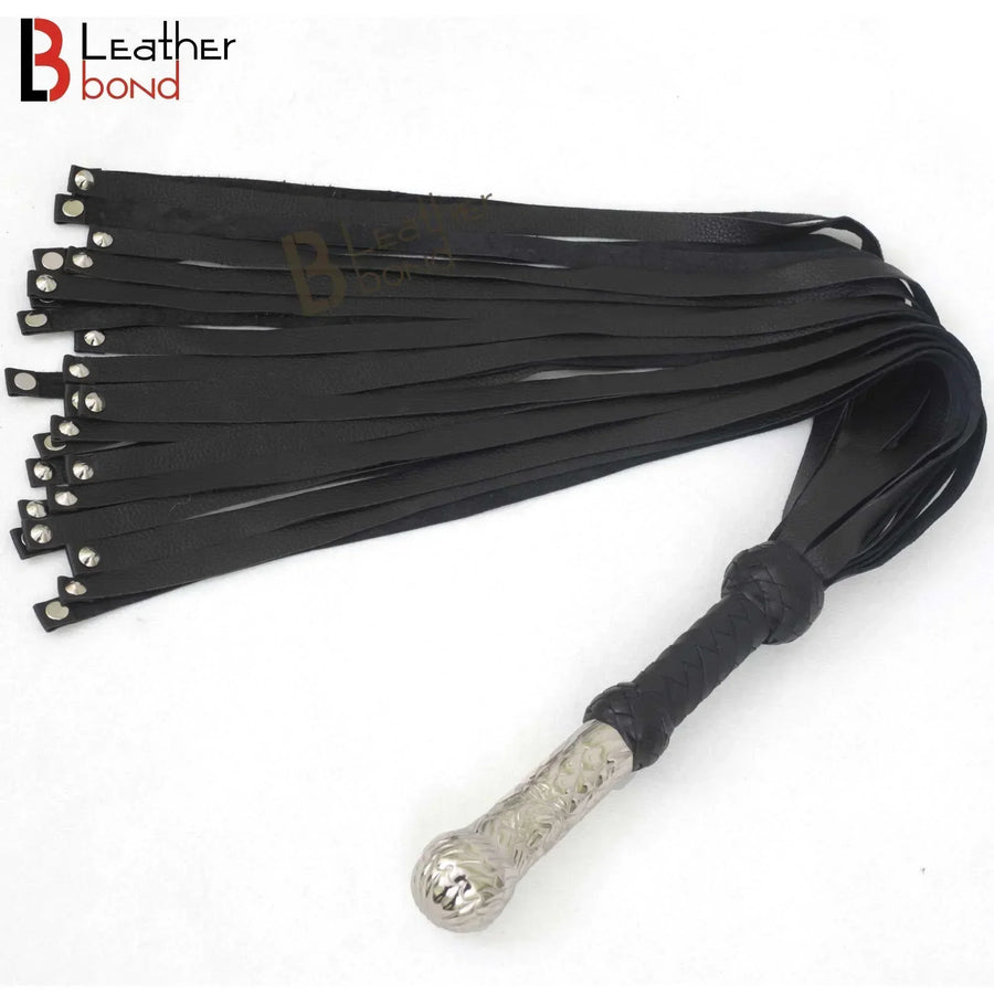 Leather Flogger | Floggers, Impact Play & BDSM Whip – Leather Bond