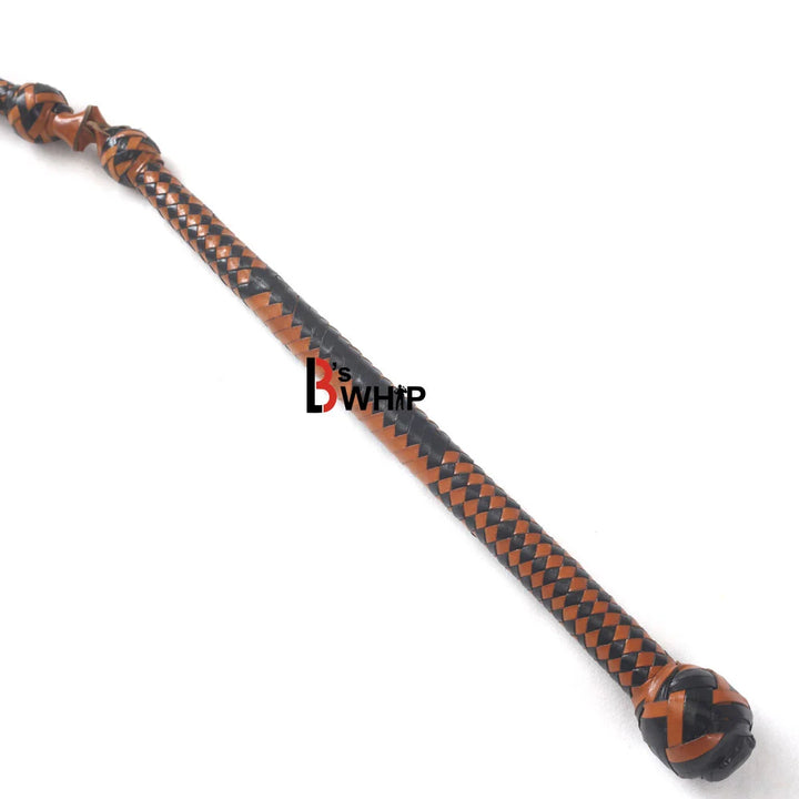 braided handle of stock whip