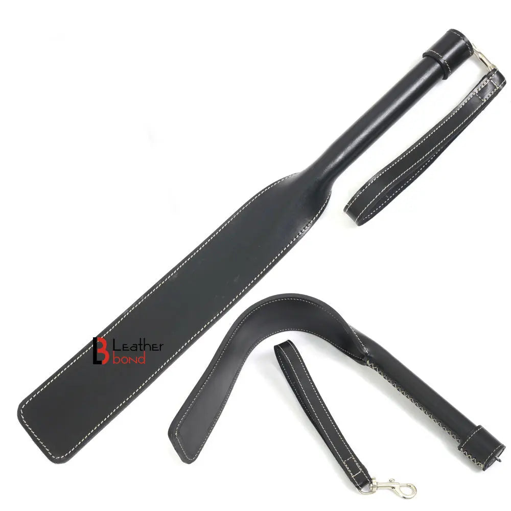 BDSM Paddle - Spanking Paddles for Impact Play– Leather Bond