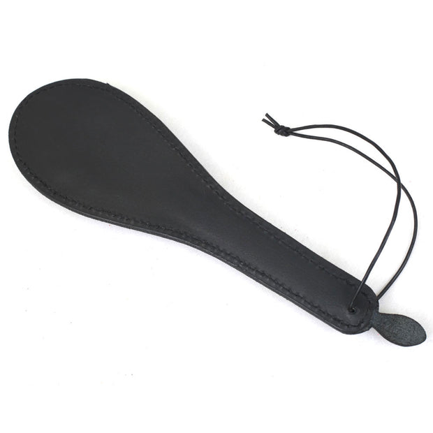 Real Cow Hide Belting Leather Paddle Slapper with Spikes Double Strap Thick & Weighty - Leather Bond