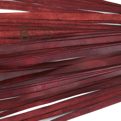 Fully Handmade & Real Genuine Cow Hide Leather Heavy Duty 50 Falls Flogger Steel Handle Stingy Falls - Leather Bond