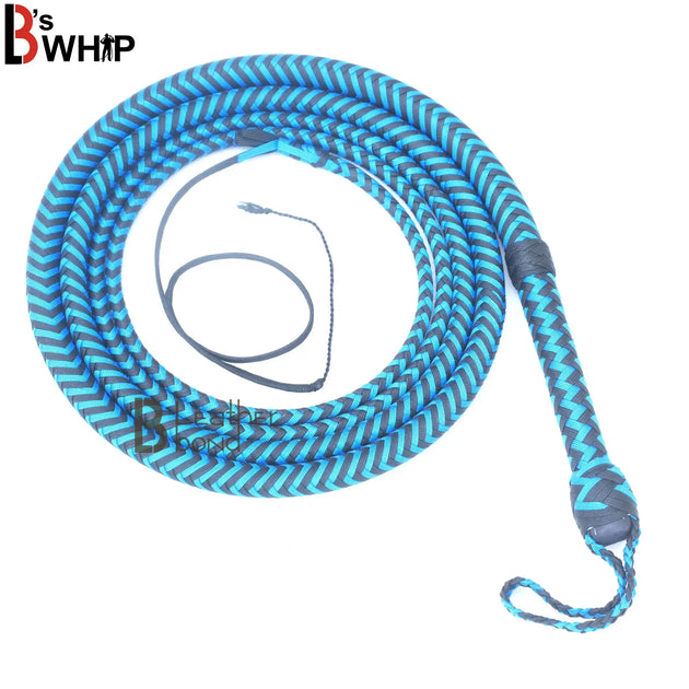 Whip 6, 8, 10, 12, 14 & 16 Feet 16 Strands Bullwhip Para Cord Nylon Bu