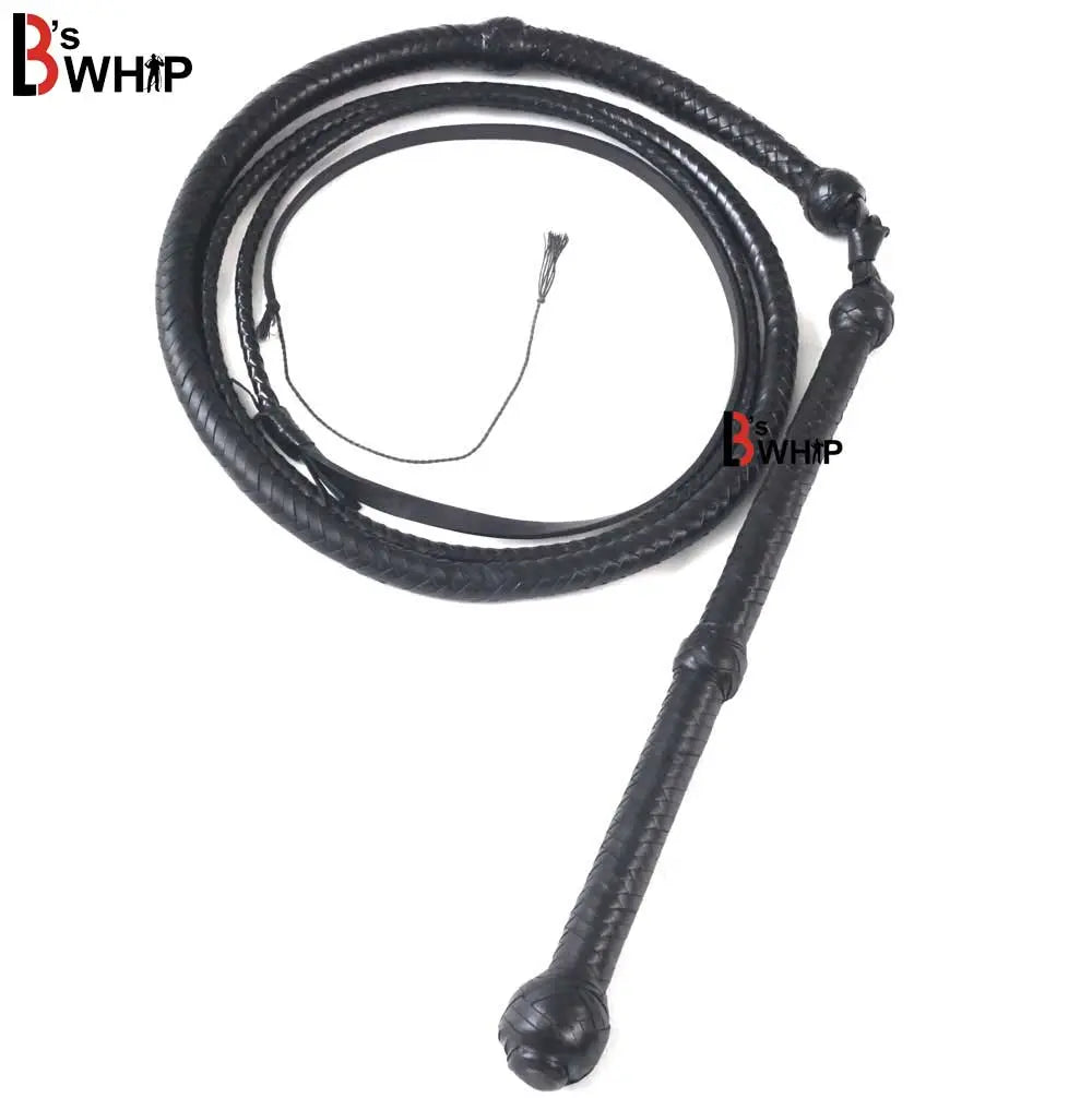 Australian Stock Whip – Handmade Leather Bullwhips for Sale