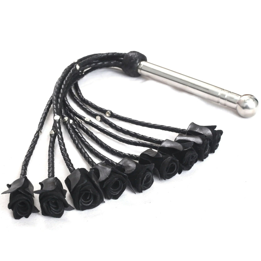 Leather Flogger | Floggers, Impact Play & BDSM Whip – Leather Bond