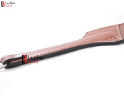 Real Cow Hide Belting Leather Paddle Slapper Medium Weight and Flexible & Hand Made - Leather Bond